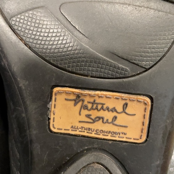 Women leather dress shoes very comfy size 8m - Picture 6 of 7